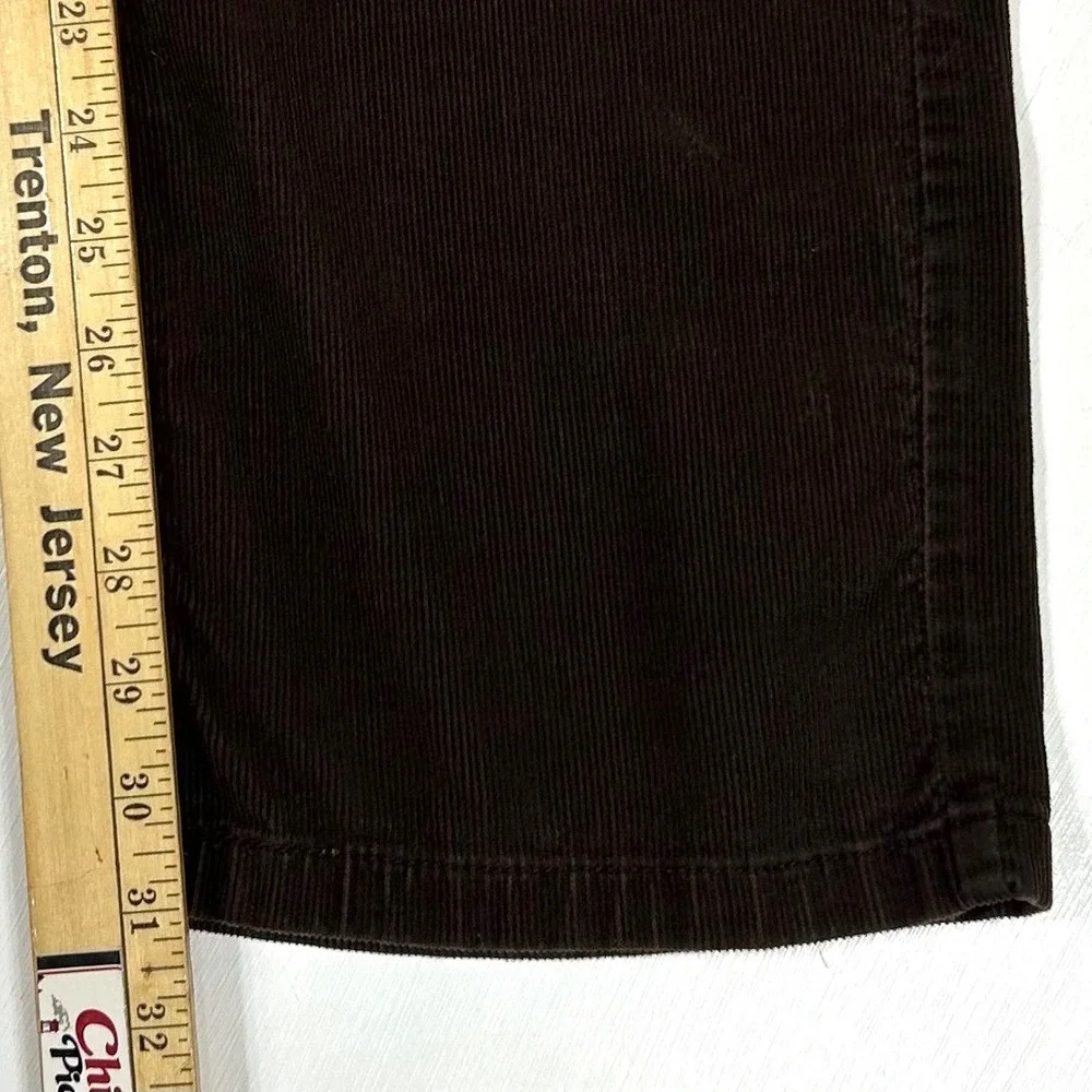 Levis 752 Mens Brown Corduroy Straight Leg Pants W39 L31 00752-0092 VTG 90s